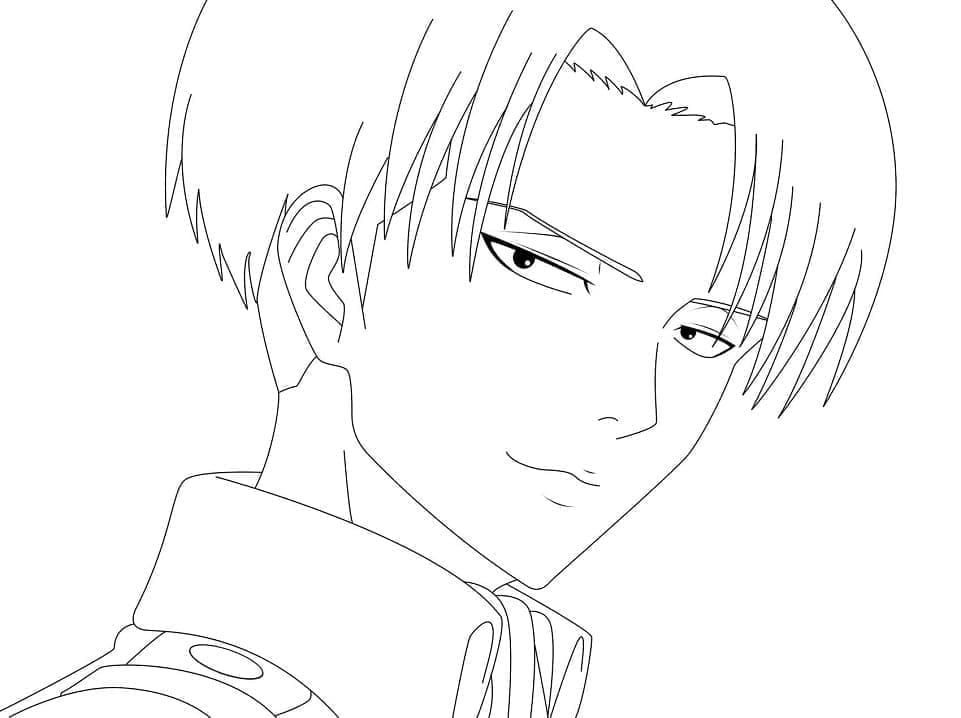 L'attacco dei giganti Libero Stampabile da colorare