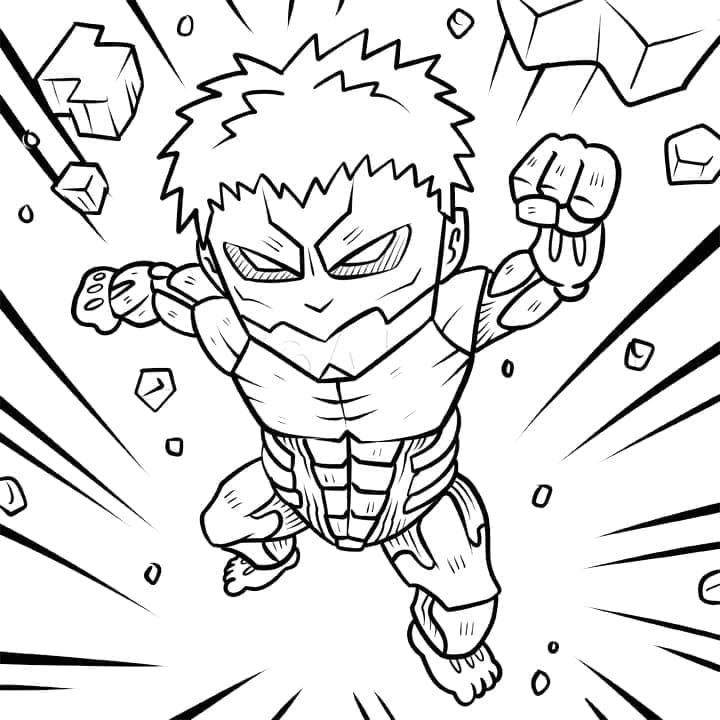 L'attacco dei giganti Libero da colorare