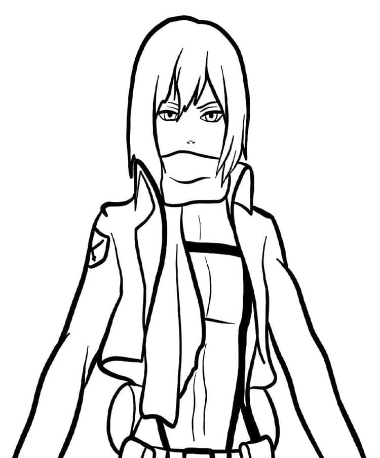 L'attacco dei giganti Senza Spese da Stampare da colorare