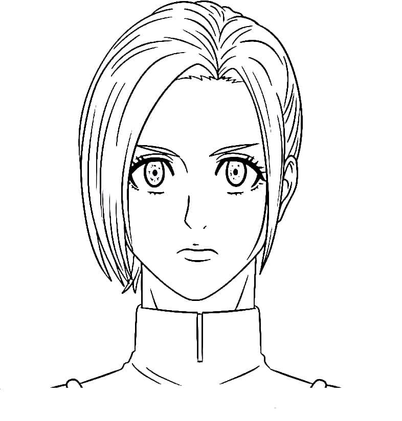 L'attacco dei giganti Stampabile Senza Spese da colorare