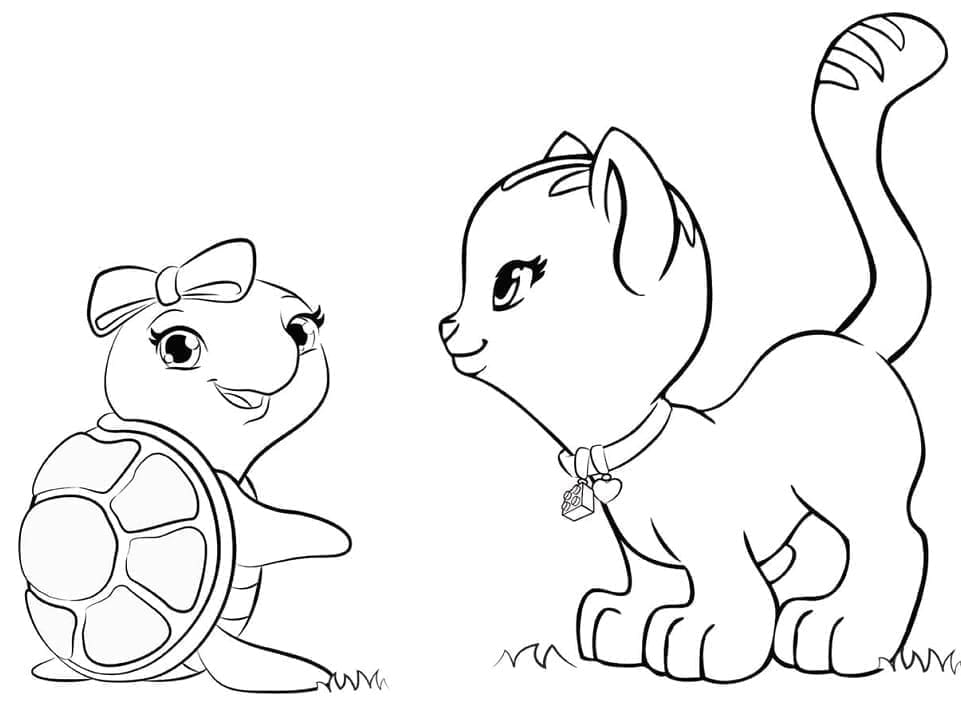 Lego Friends gratis stampabili da colorare