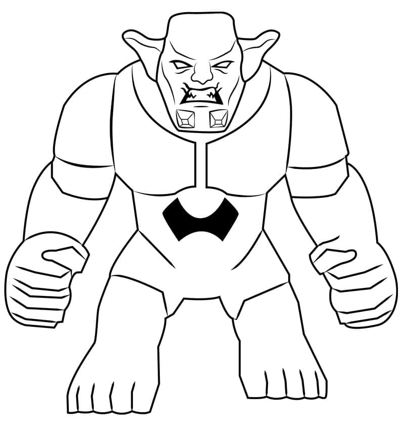 Lego da stampare da colorare