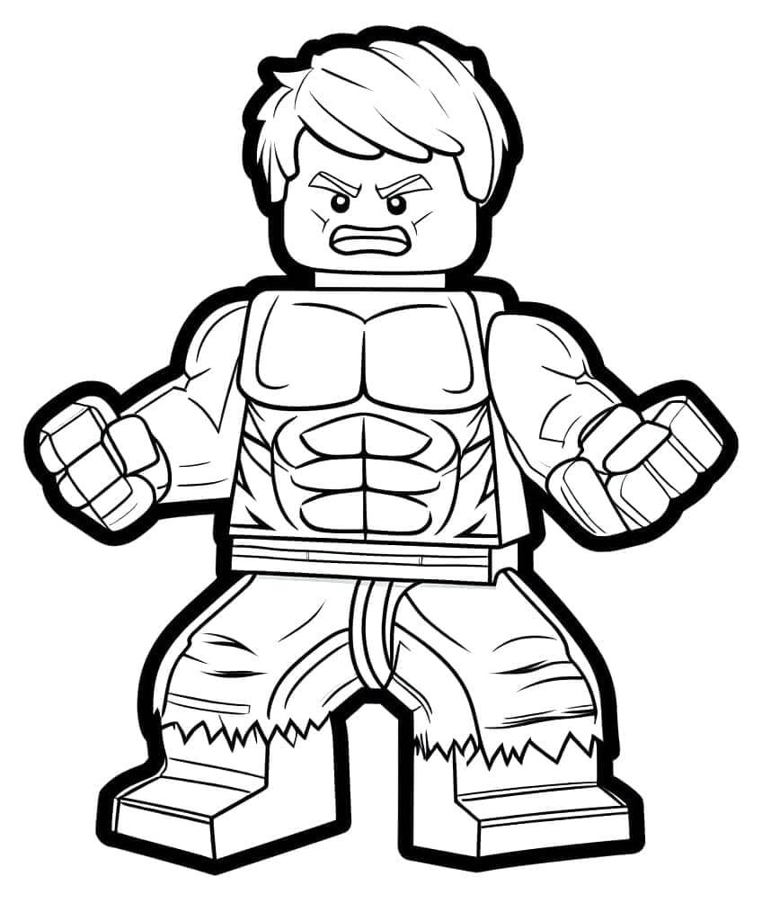 Lego per bambini di 1 anno da colorare