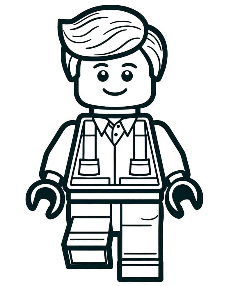 Lego per bambini di 2 anni da colorare