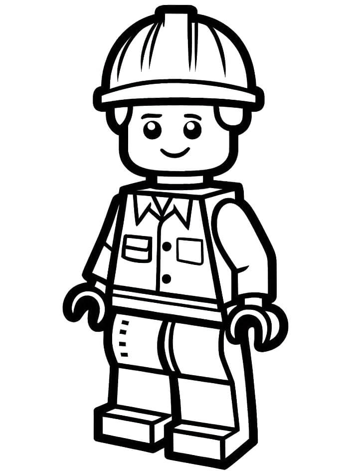 Lego per bambini di 5 anni da colorare