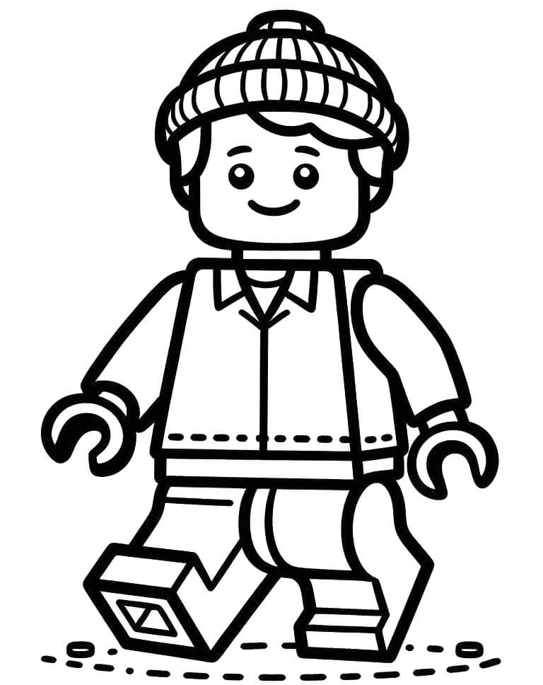 Lego per bambini di 6 anni da colorare