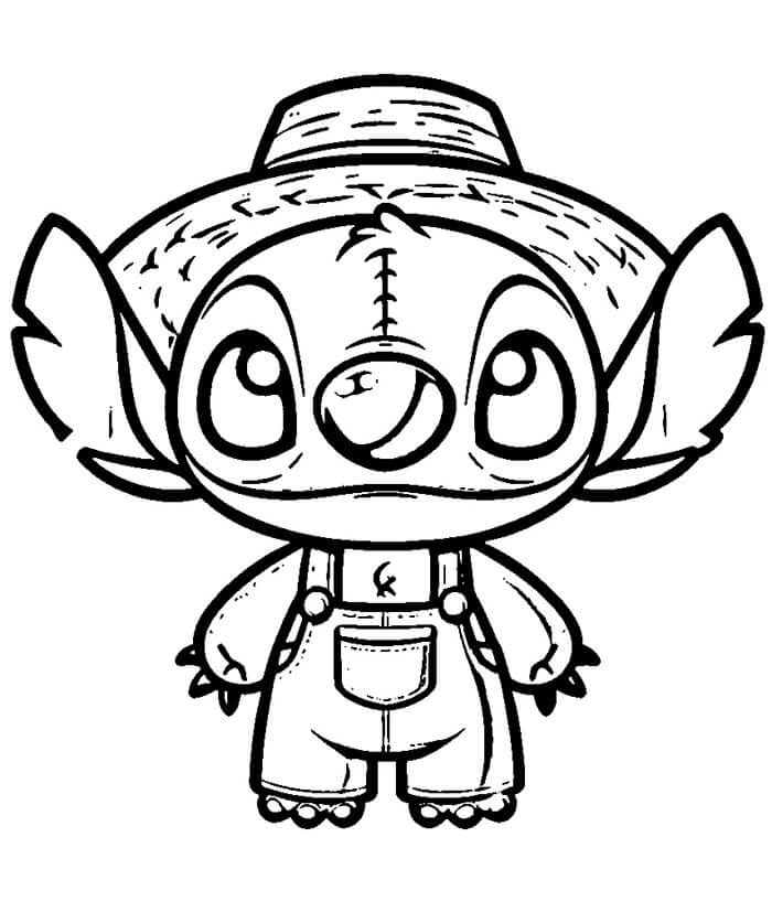Lilo e Stitch per Bambini di 5 Anni da colorare
