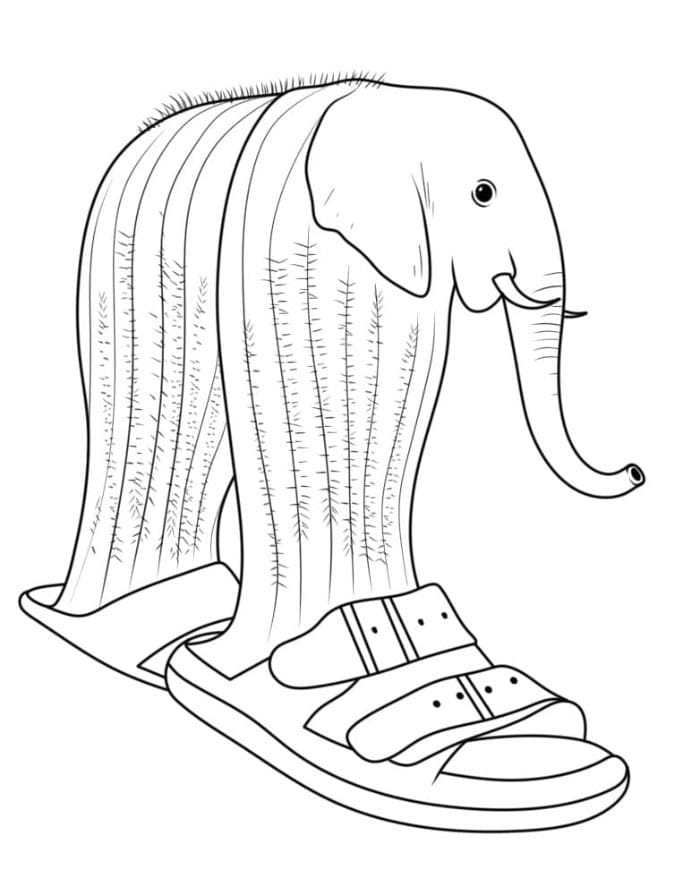 Lirilì Larilà Brainrot da colorare