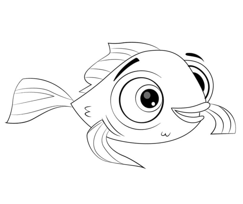 Littlest Pet Shop Goldy da colorare