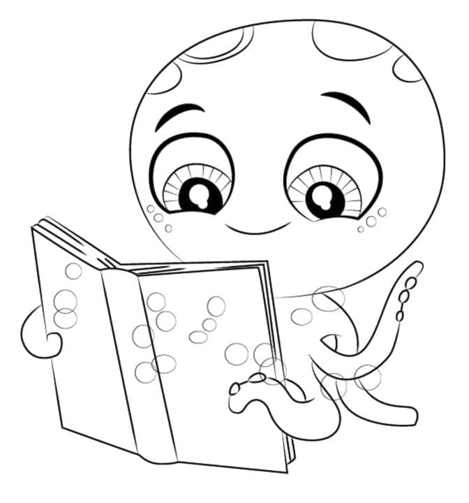 Littlest Pet Shop Ollie Arms da colorare