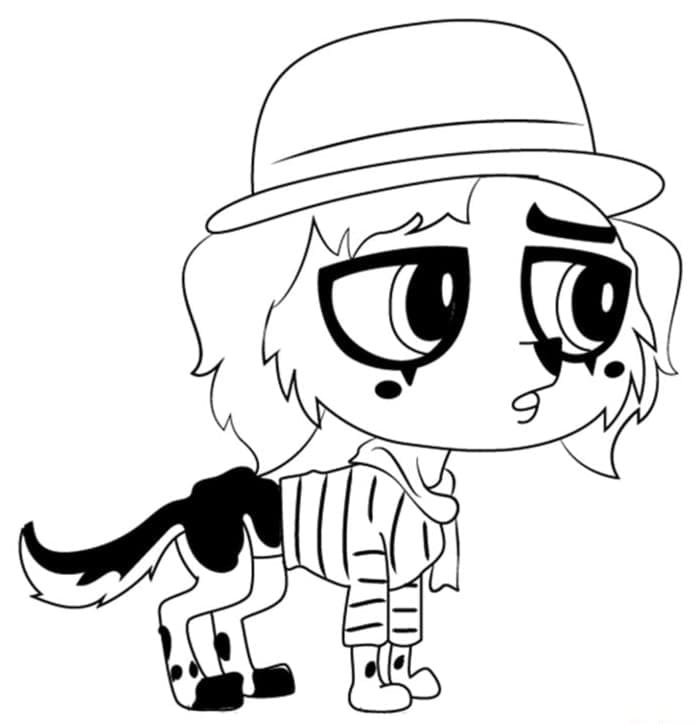 Littlest Pet Shop Philippe da colorare