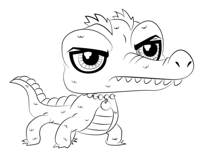 Littlest Pet Shop Wiggles da colorare