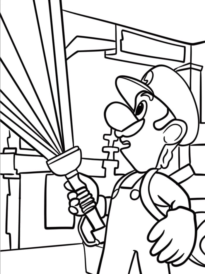 Luigi Carino da colorare