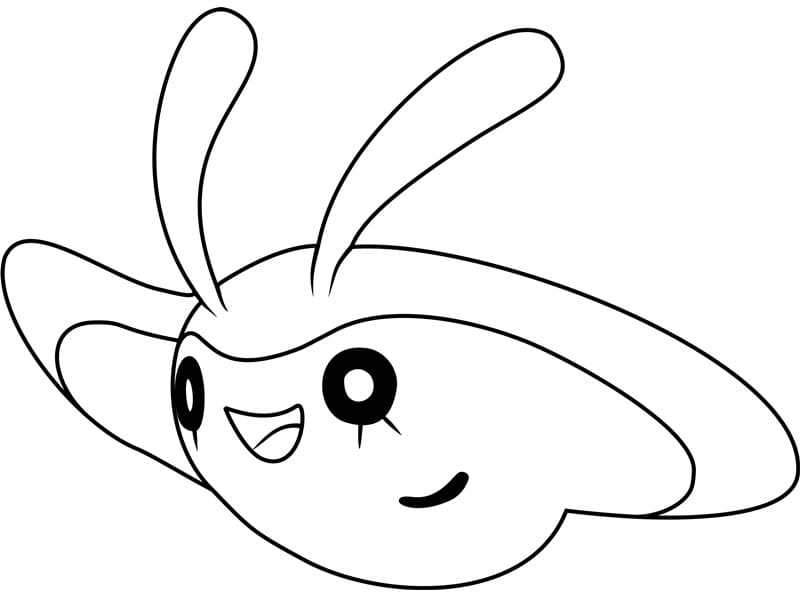 Mantyke Pokemon da colorare