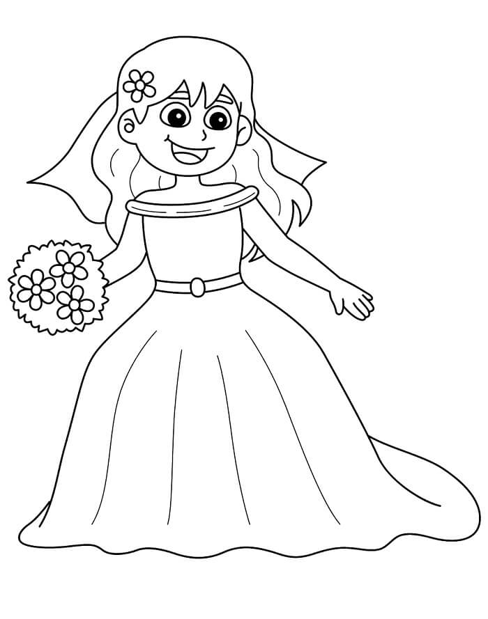 Matrimonio 3 da colorare