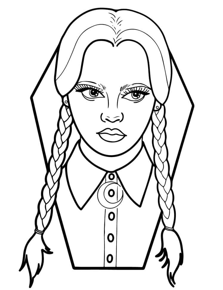 Mercoledì a Costo Zero da colorare