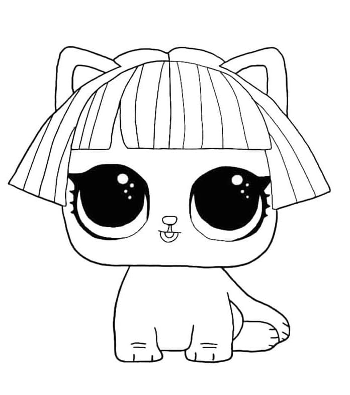 Metal Claws LOL Pets da colorare