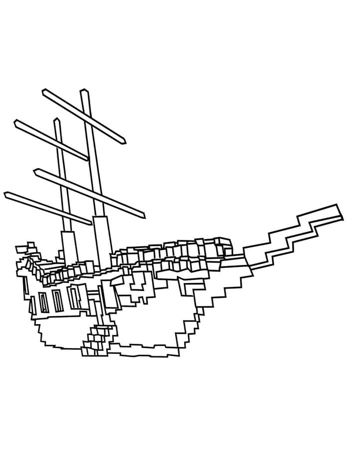 Minecraft Gioco da colorare