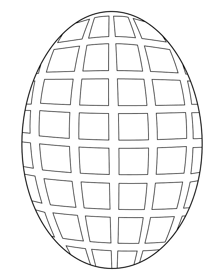 Mosaico Gratis da Stampare da colorare