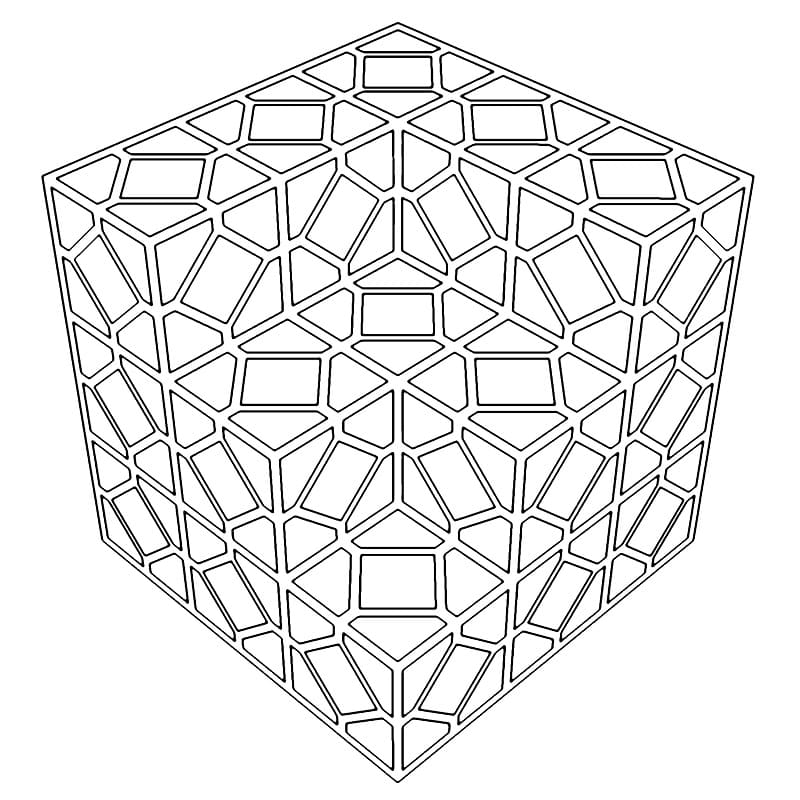 Mosaico Gratis da colorare