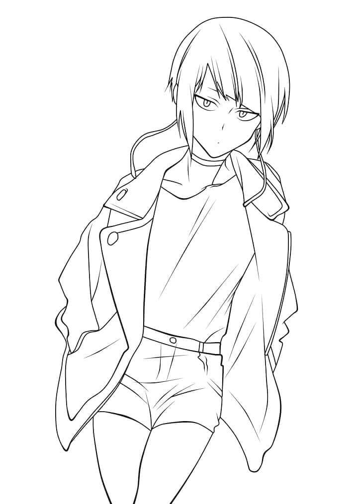 My Hero Academia (7) da colorare