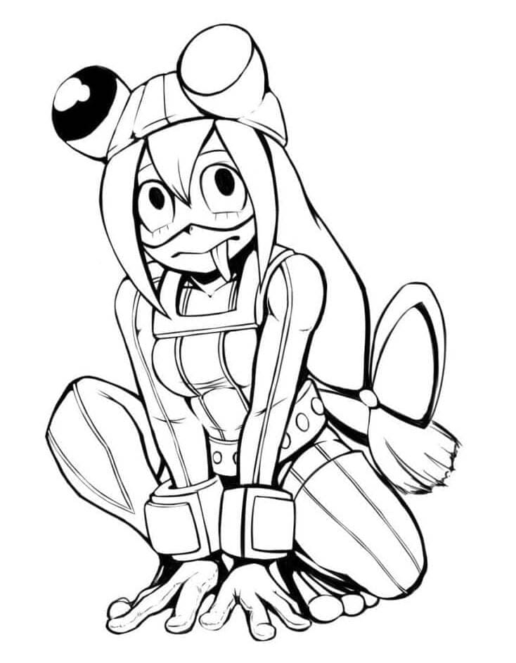 My Hero Academia Senza Spese da colorare