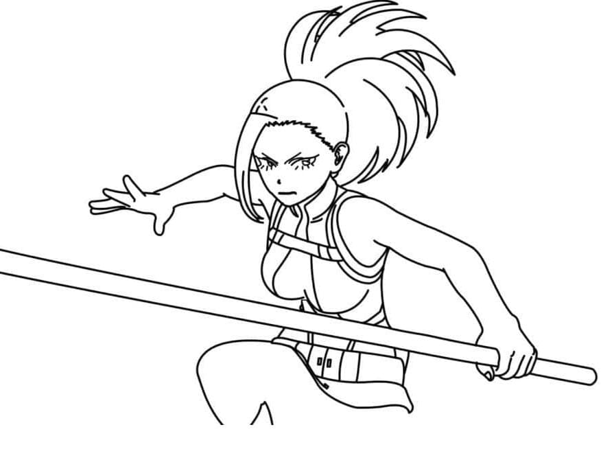 My Hero Academia Stampabile Libero da colorare