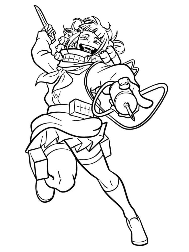 My Hero Academia Stampabile Senza Spese da colorare