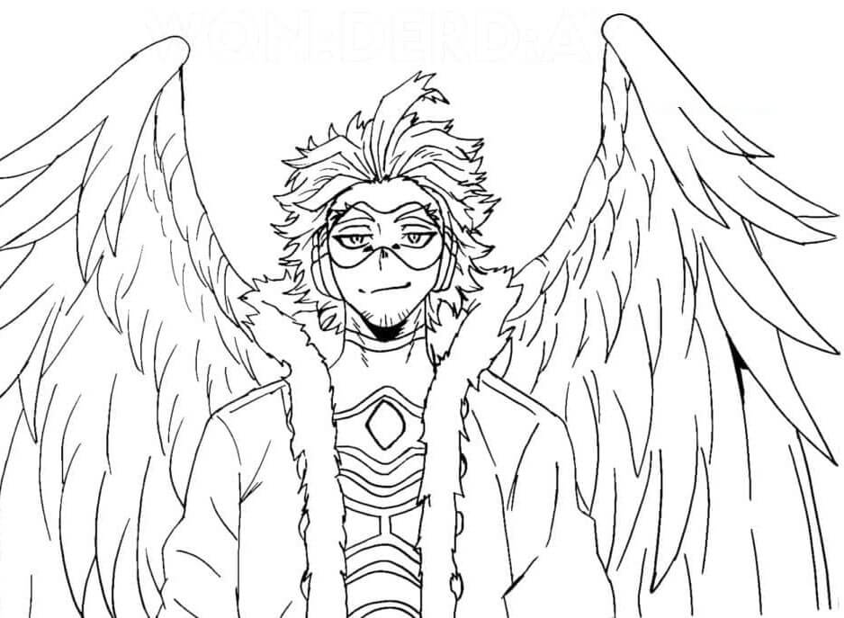 My Hero Academia per Bambini di 2 Anni da colorare