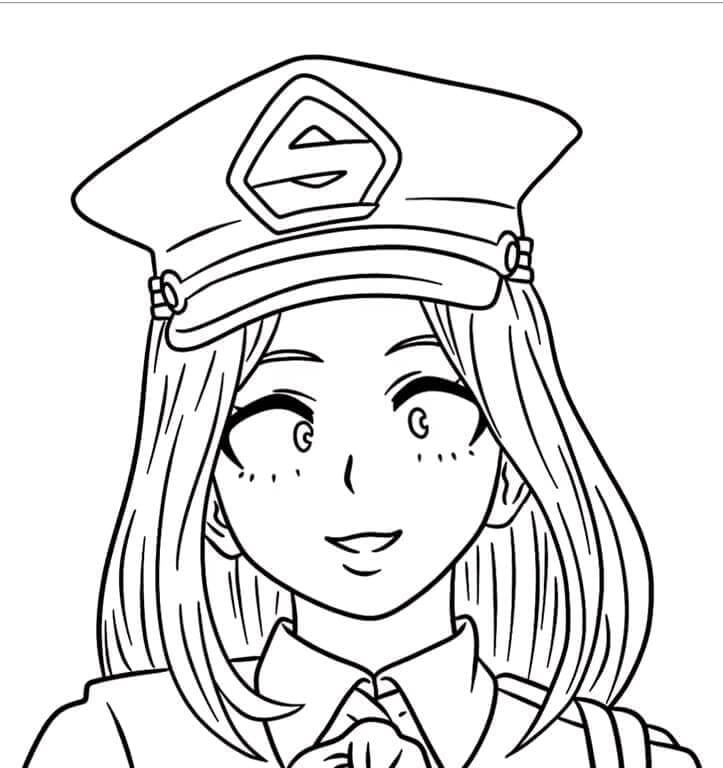 My Hero Academia per Bambini di 6 Anni da colorare