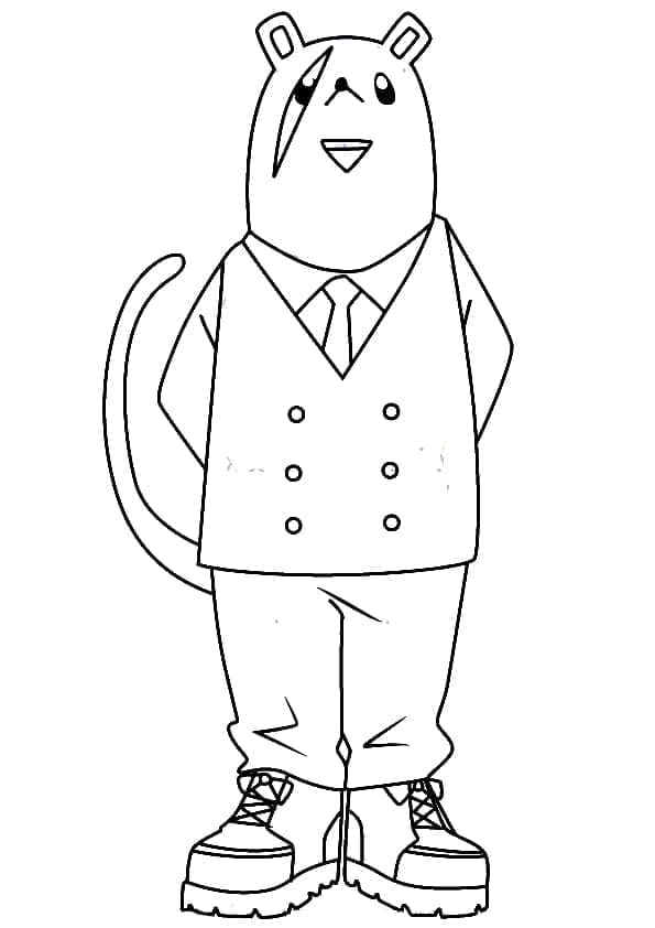 My Hero Academia per Stampare da colorare