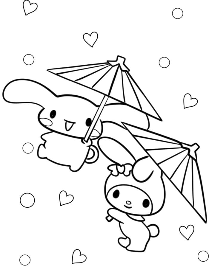 My Melody Molto Carina da colorare