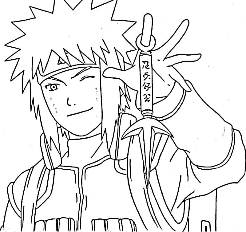 Naruto Senza Spese da colorare