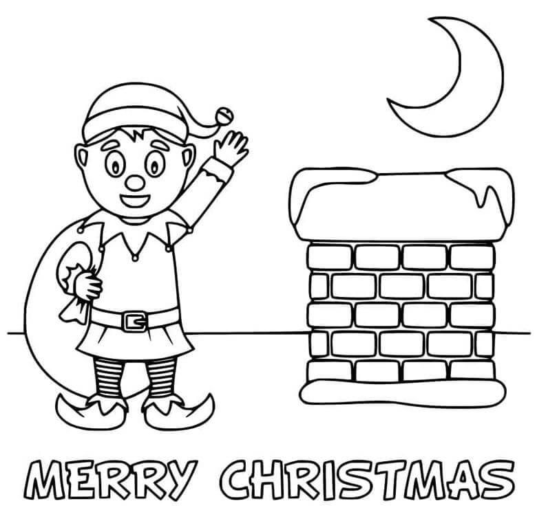 Natale (1) da colorare