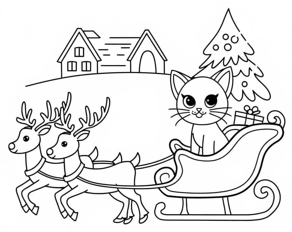 Natale (10) da colorare