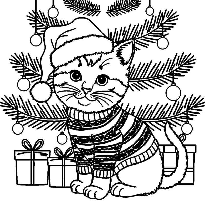 Natale (13) da colorare