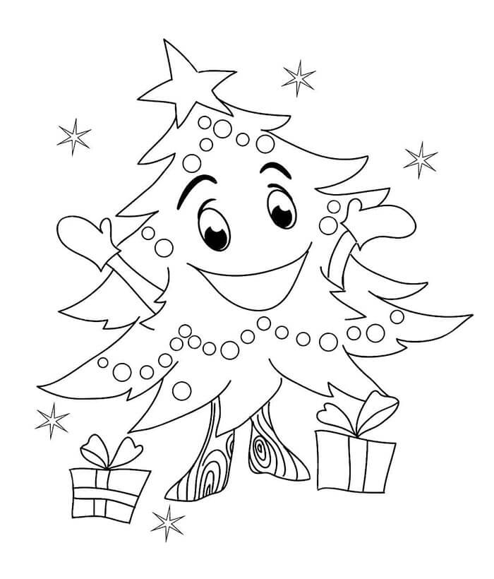 Natale (4) da colorare