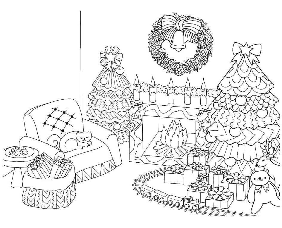 Natale (5) da colorare