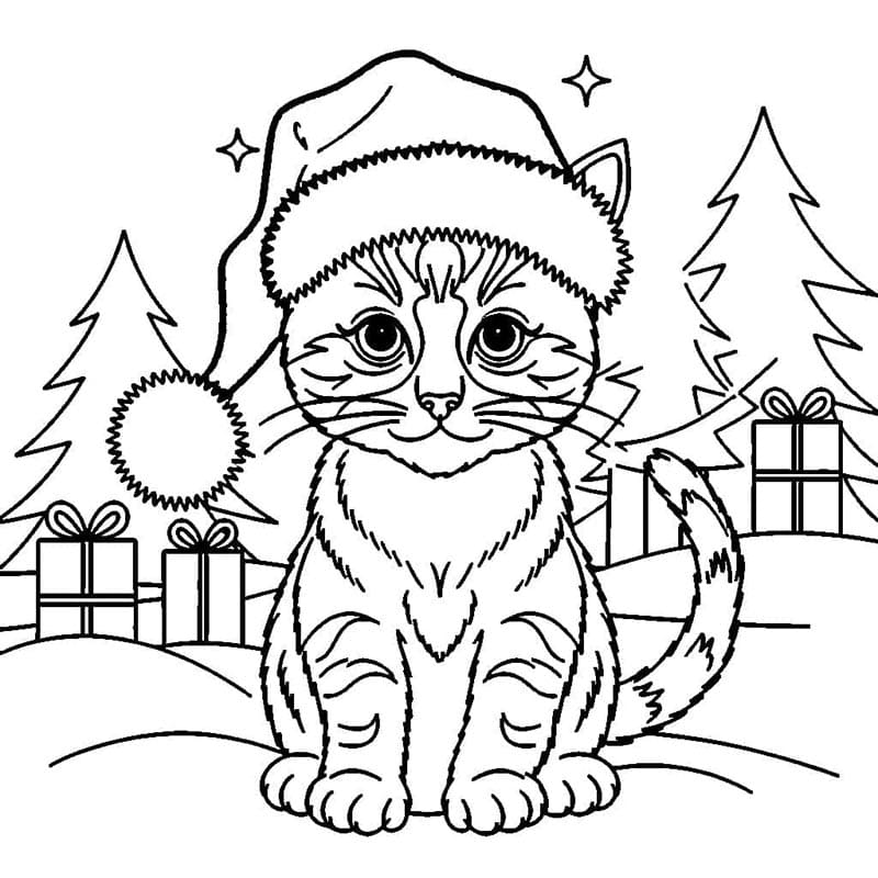 Natale Gratis da colorare