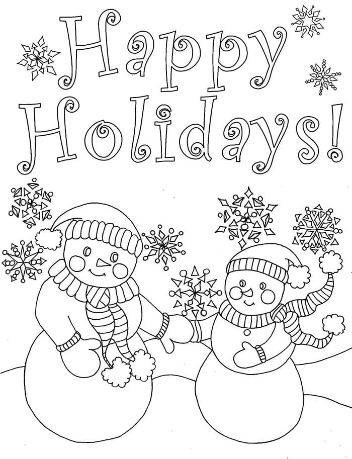 Natale Gratuito per Bambini da colorare