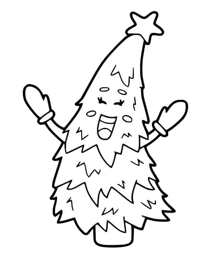 Natale Stampabile per Bambini da colorare