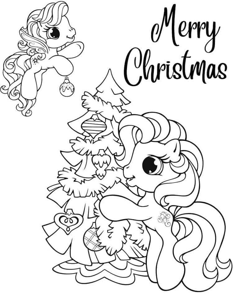 Natale Stupendo da colorare