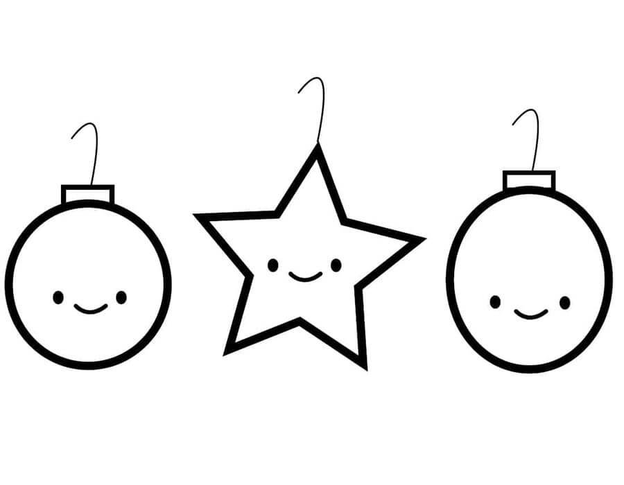 Natale per Bambini di 2 Anni da colorare