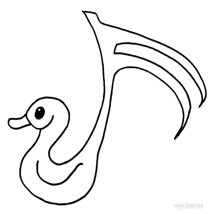 Note Musicali (11) da colorare