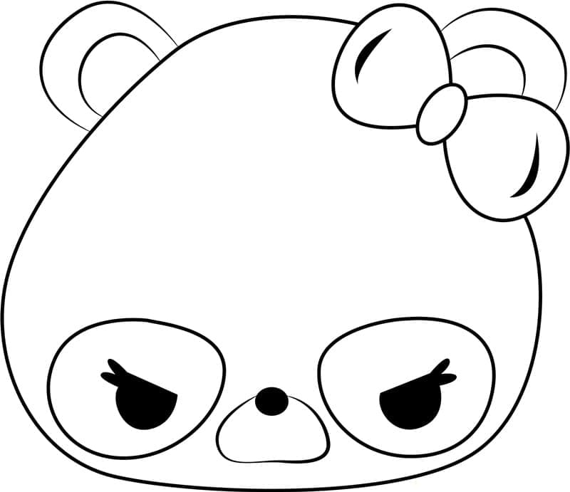 Num Noms gratuiti per bambini da colorare