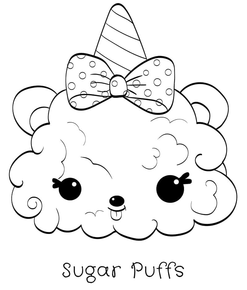 Num Noms gratuiti da colorare