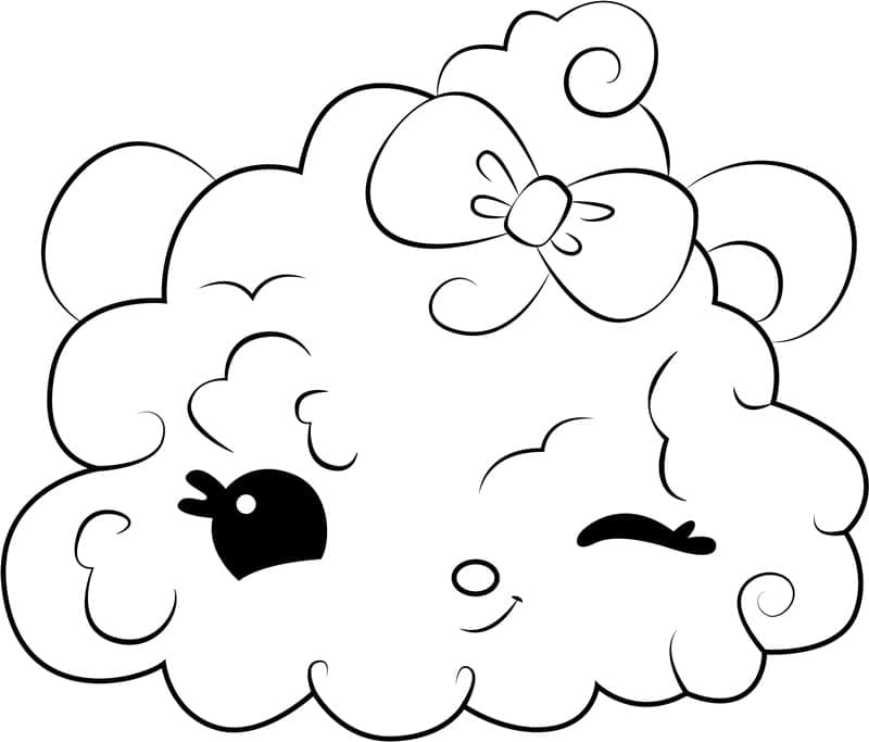 Num Noms per bambini di 4 anni da colorare