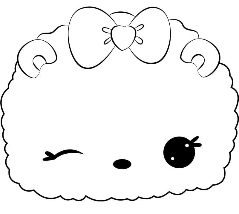 Num Noms stampabili gratis da colorare