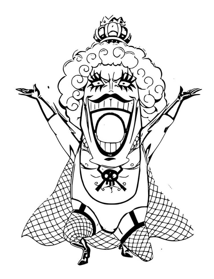 One Piece (1) da colorare