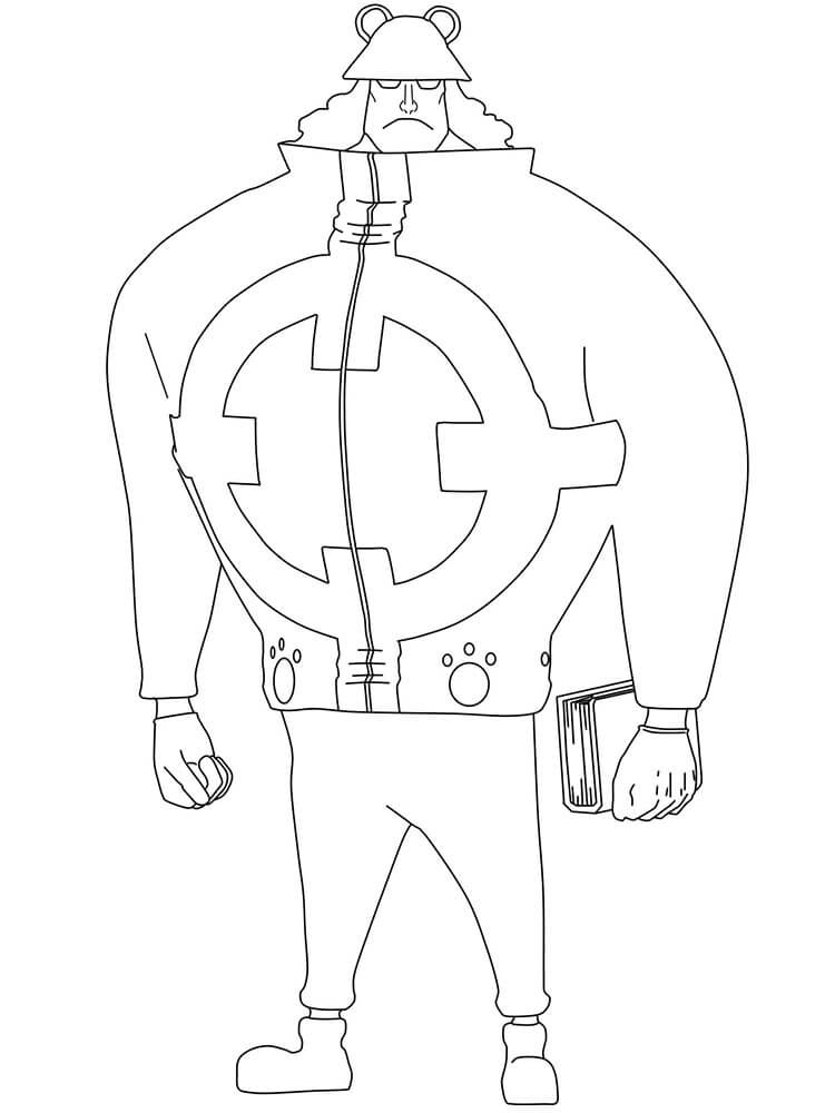 One Piece (4) da colorare